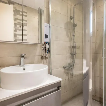 Ippocrates Luxury Apartment Салоники Экстерьер фото